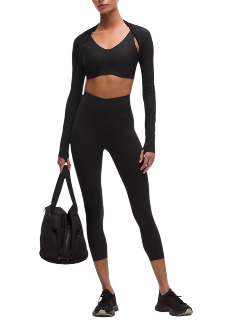 Lululemon Glow Up Super High Rise Crop Legging